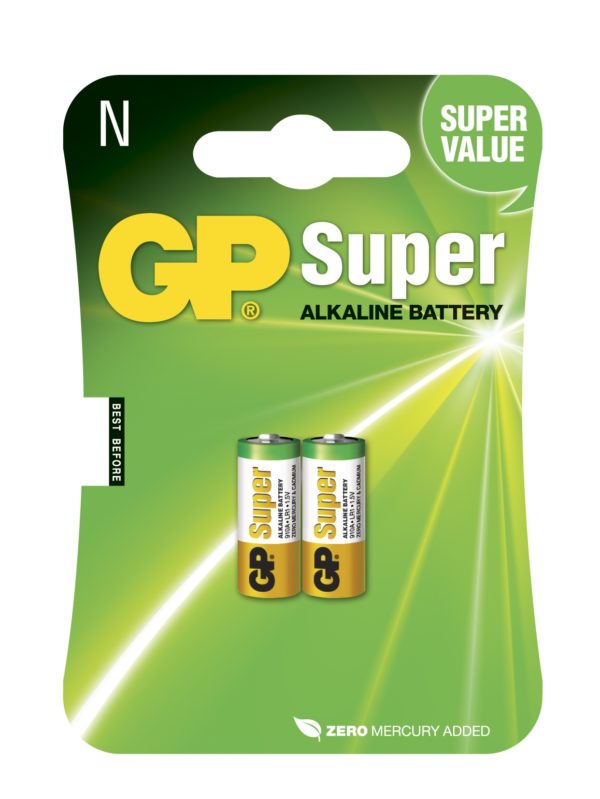 910A-U2 /LR1 N patarei Super Alkaline GP art 5513-ee