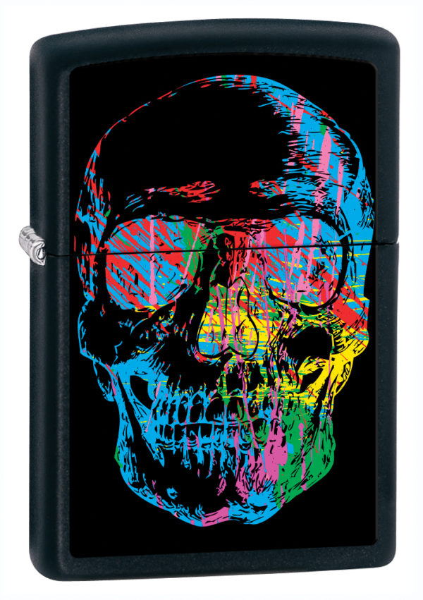 28042 tulemasin Zippo Skull-ru