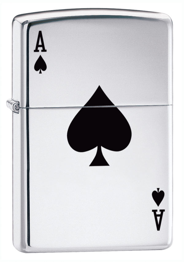 Zippo tulemasin Simple Spade Design