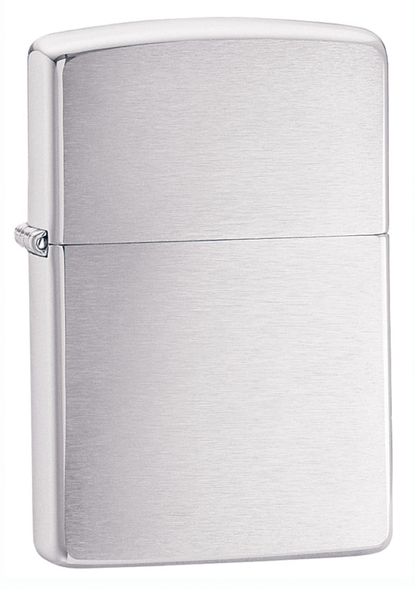 Zippo tulemasin Classic Brushed Chrome