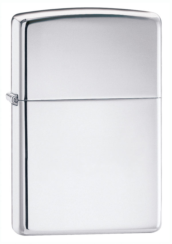 Zippo tulemasin Classic High Polish Chrome
