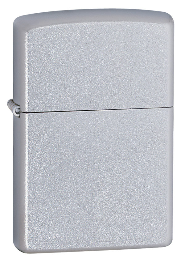Zippo tulemasin Classic Satin Chrome