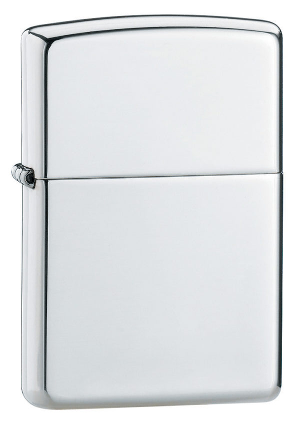 Zippo tulemasin High Polish Sterling Silver