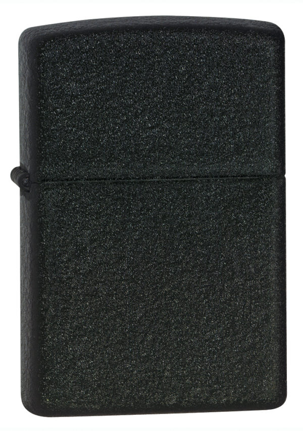 Zippo tulemasin Classic Black Crackle™