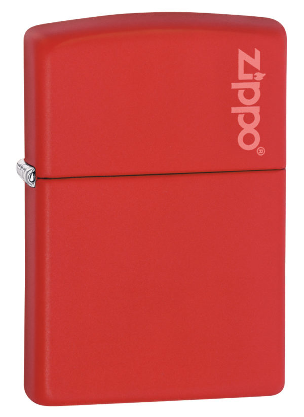 233ZL tulemasin punane Zippo Logo-ee