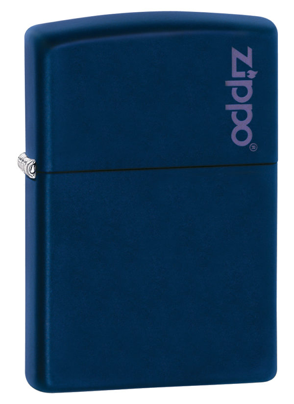 239ZL tulemasin tumesinine Zippo Logo-ru