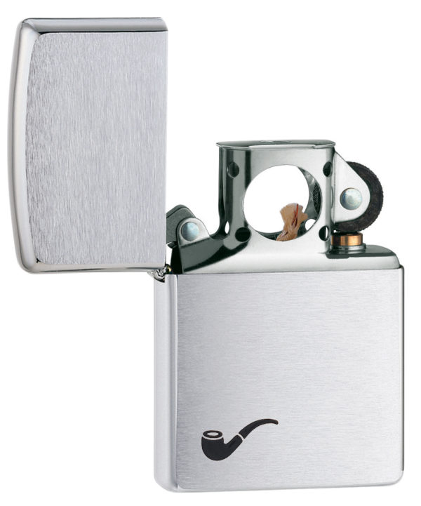 Zippo tulemasin Pipe Brushed Chrome - Image 3