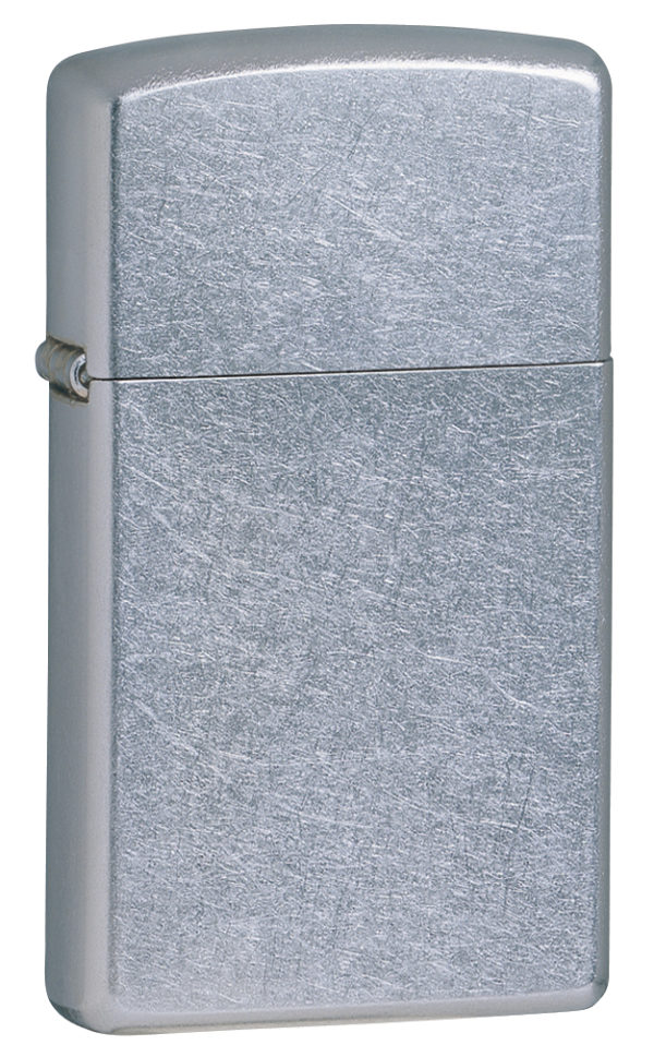 Zippo tulemasin Slim® Street Chrome™