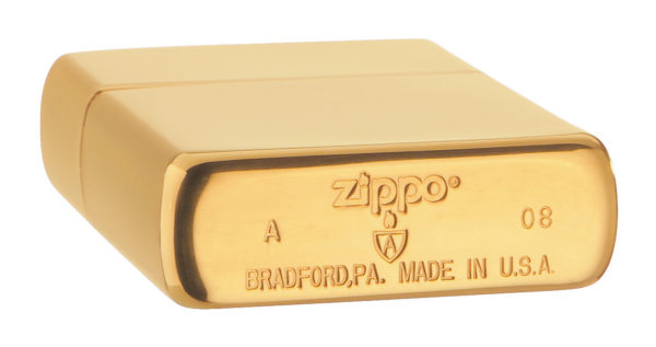 Zippo tulemasin Armor® High Polish Brass - Image 3