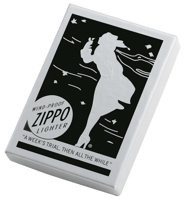 Zippo Tulemasin 1935 Replica with Slashes - Image 4