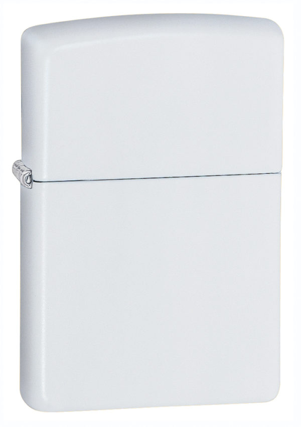 Zippo tulemasin Classic White Matte