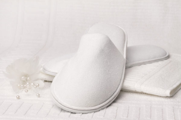 Froteesuss Classic kinnine 29cm EVA tald 5mm /Terry slipper closed toe-ee