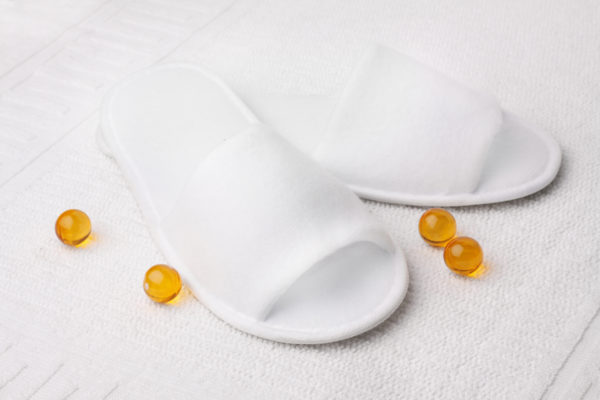 Hotellisussid Classic lahtine 29cm EVA tald 3mm /Napping slipper open toe-ee
