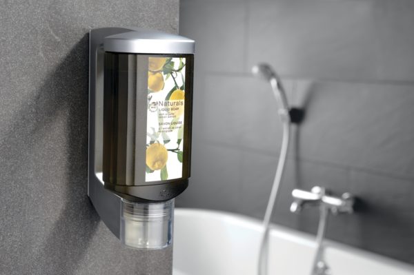Hoidik Dispenser P+W kroom teip 300/330ml PWHA111-100005 /P+W111PWHOL-ee - Image 2