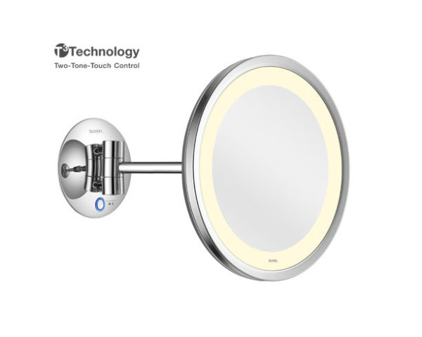 Meigipeegel LED Saturn seinale 220x250mm 3xsuurendus-ee