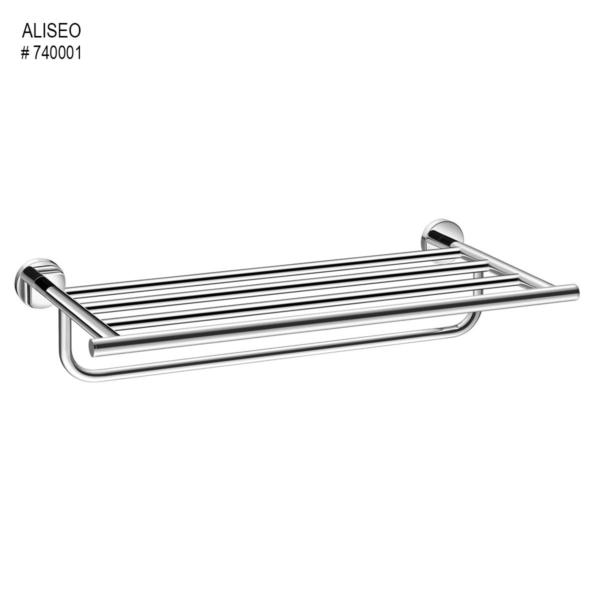 Käterätialus Now 4-varba 498x105x231mm kroom-ee