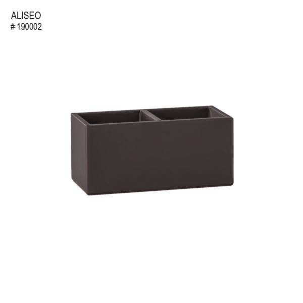 Tops 2-osaline 15,5x7x7cm The Londoner nahk