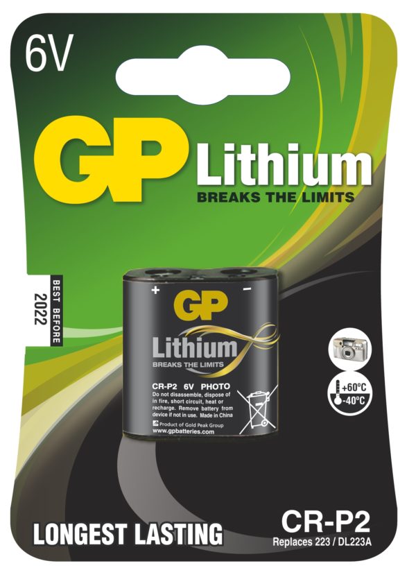 CR-P2-U1 patarei GP