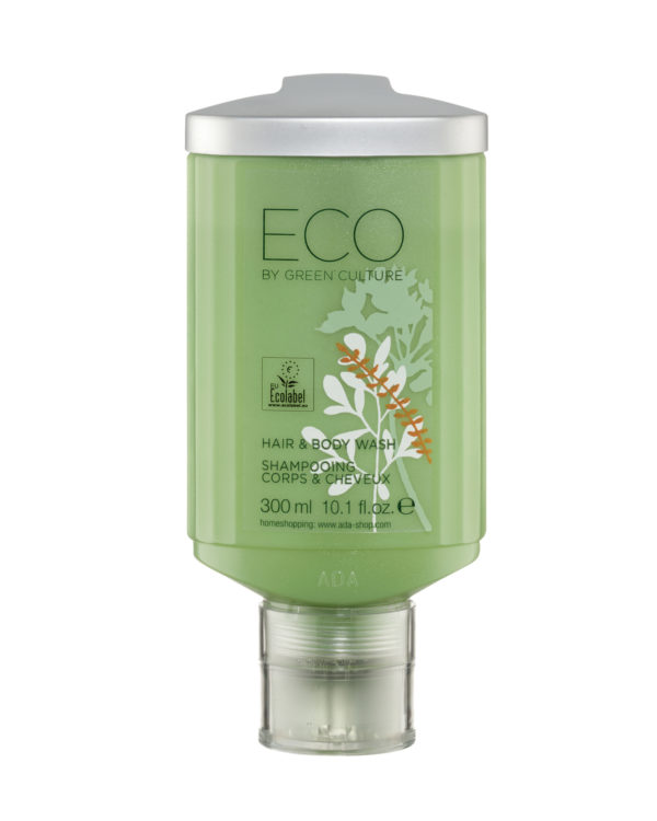 Shampoon 300ml ECO by Green Culture P+W PWBS300-100620 /AGC300PWSHB-ee