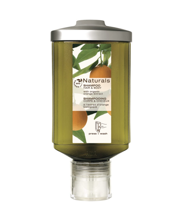 Shampoon 300ml Naturals (juuste, keha) P+W PWBS300-100540 /NAT300PWSHB