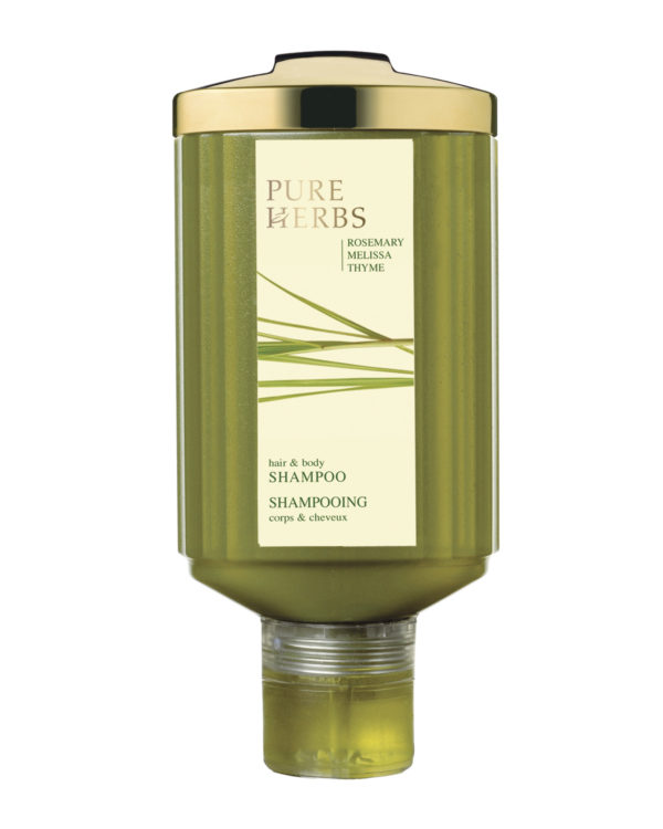 Shampoon 300ml Pure Herbs P+W PWBS300-100480 /PHE300PWSHB-ee