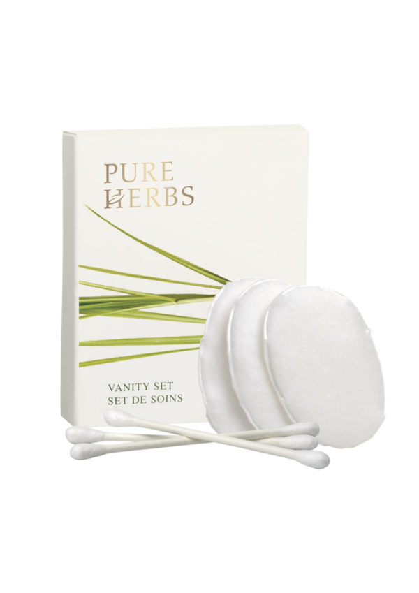 Kosmeetikakomplekt Pure Herbs HKVA006-100480 /PHE006ACVAN-ee