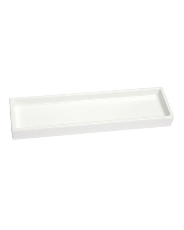 Alus portselan 28,5x8x2,4cm Neutral PFTB002-100005/UNI002PFTAB-ee