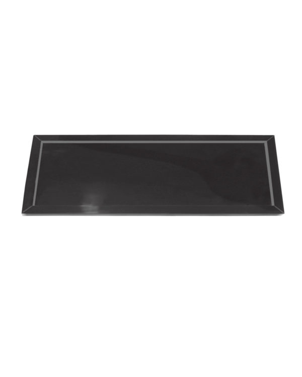 Alus akrüül must 24,3x10,7x1cm Neutral PFTB006-100005/UNI006PFTAB-ee