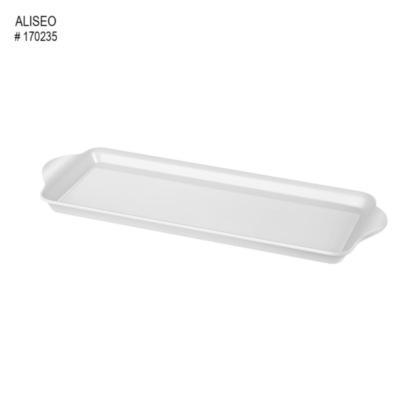 Serveerimiskandik valge melamiin 324x131x21mm-ee