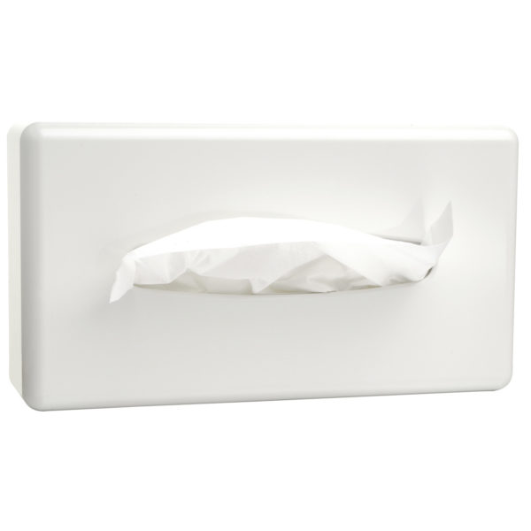 Kosmeetilise salvrätihoidik valge HWKH020-100005/HYG020HYHOP-ee