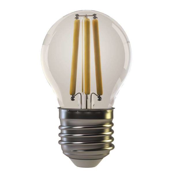 LED pirn 4W E27 Filament MiniGlobe WW EMOS-ee