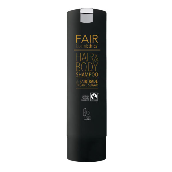Shampoon 300ml Fair CosmEthics (juuste, keha) Smart Care SMBS300-101100/FCO300SMSHB-ee