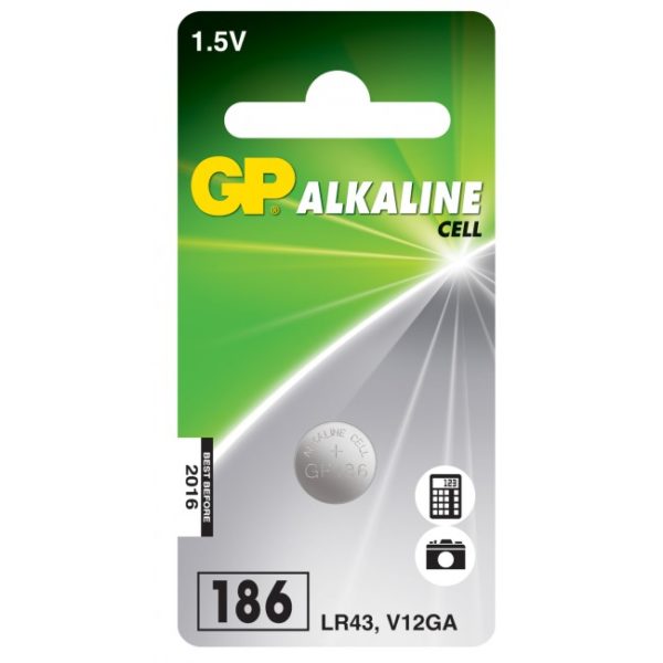 186-C1 /LR43/LR1142/G12 patarei GP art 102003-ee