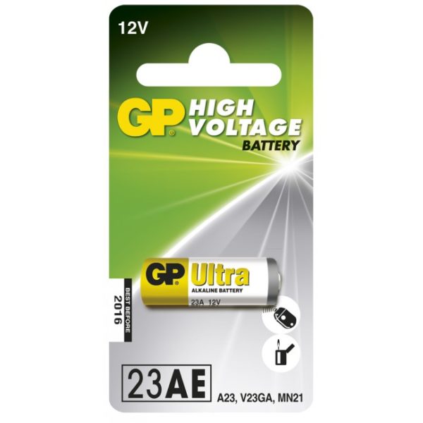 23AE-C1 /MN21/LRV08 12V patarei Ultra GP art 103020-ee