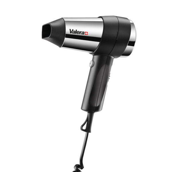 Juukseföön Action 1200W PUSH 542.05 pistikuga must/kroom 55420034-ee
