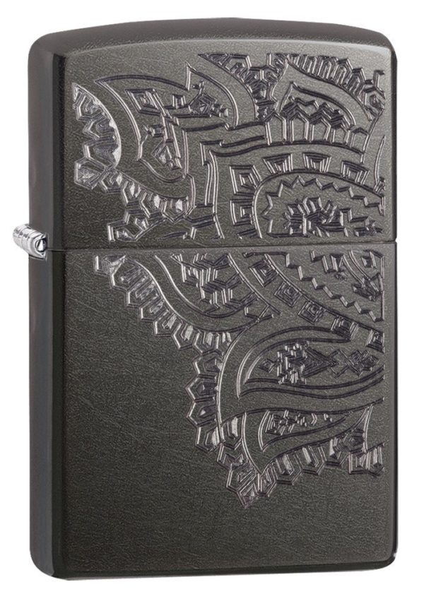 Zippo Tulemasin Iced Paisley