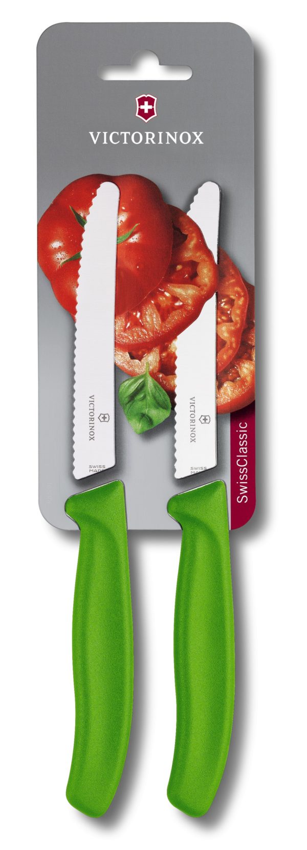 6.7836.L114B Sakiline nuga 2tk.blistris Victorinox-ee