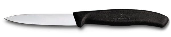 6.7603 Koorimisnuga 8cm must Victorinox-ee
