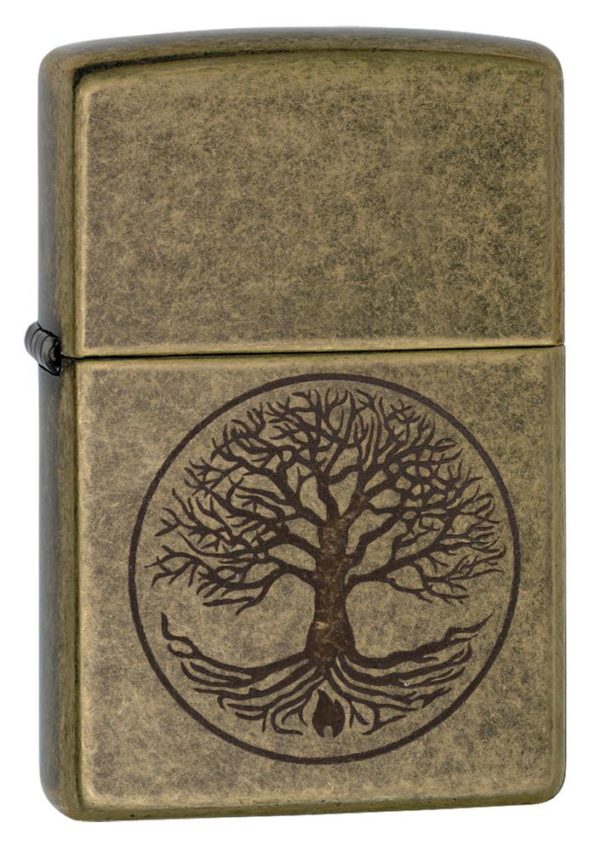 Zippo tulemasin Tree of Life