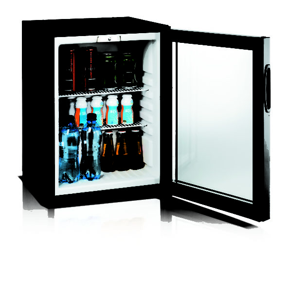 Minibaar 40L HC40V klaasuksega