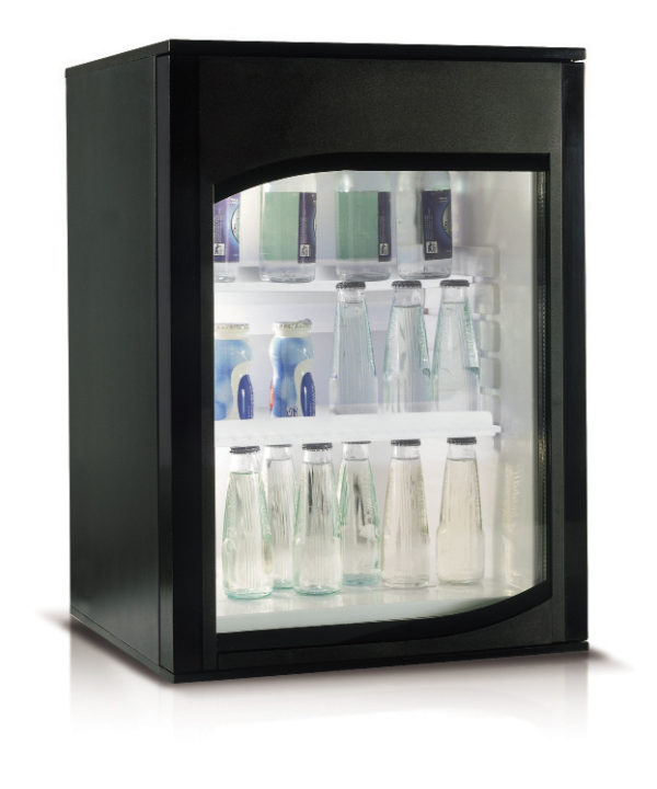 Minibaar 40L C420V Top Class klaasuksega
