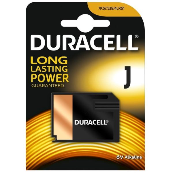 DL 7K67 patarei 4LR61/539 Duracell-ee