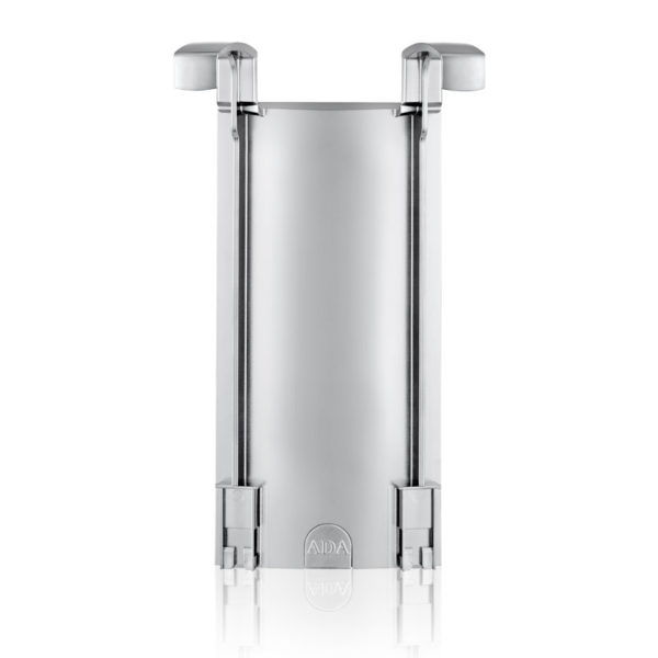 Hoidik Dispenser Smart Care 2-le alumiiniumvärv kruvi & teip SMHD214-100005 /SMA214SMHOD-ee