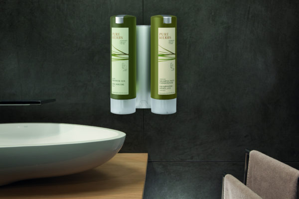 Hoidik Dispenser Smart Care 2-le valge kruvi&teip SMHD210-100005 /SMA210SMHOD-ee - Image 2