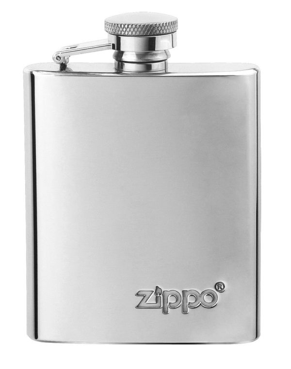 Zippo Plasku 3oz w/Zippo logo 122228-ee