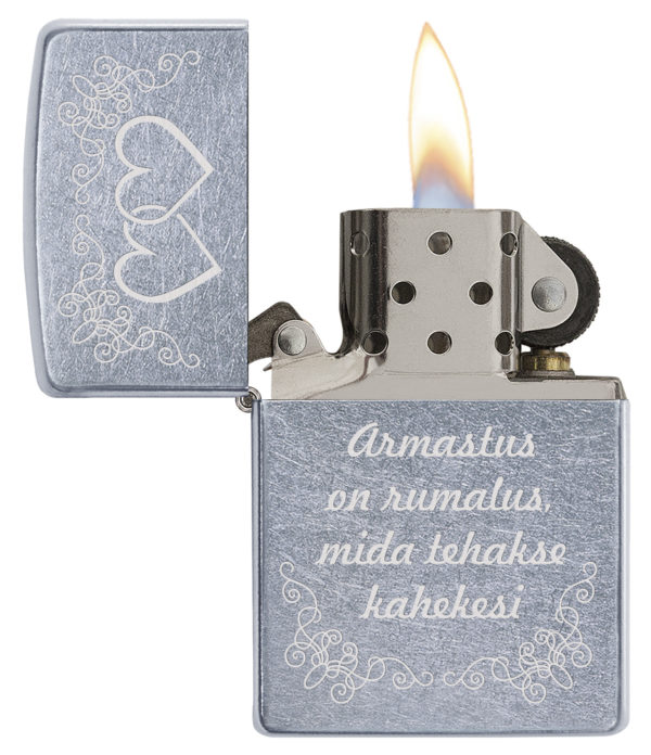 Zippo tulemasin 200 LOVE - Image 2