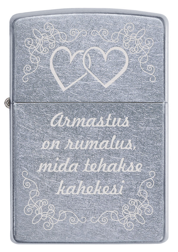 Zippo tulemasin 200 LOVE