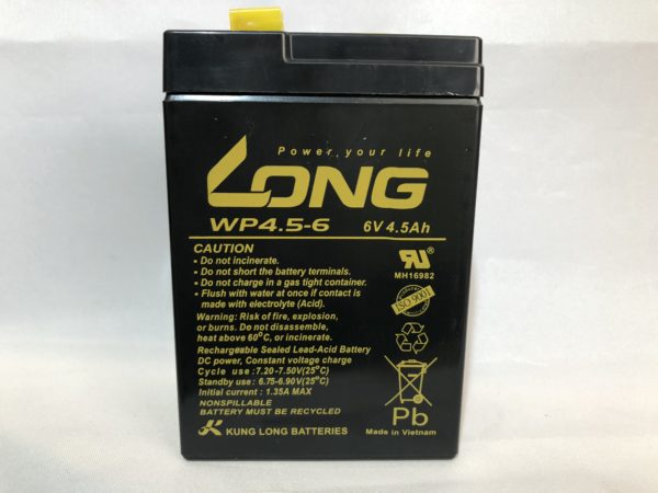 Pliiaku 6V 4,5Ah 101x70x48