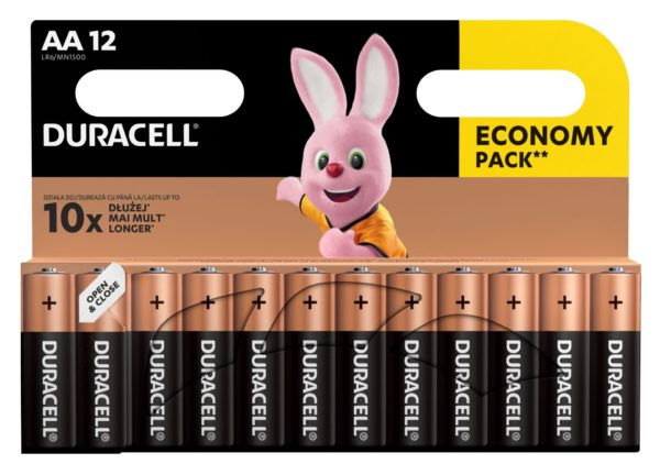 MN 1500/12 AA patarei Duracell Bsc-ee