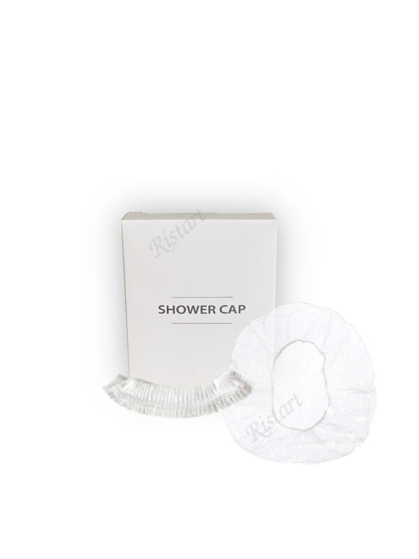 Dushimüts Classic papp-pakendis /Shower Cap in cardboard package-ee